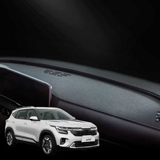 바겐 셀토스 마이크로 논슬립 대쉬보드커버, K80 셀토스 2023~ HUD 무