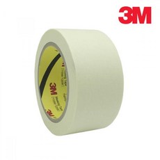 3M 페인트n실리콘 종이 마스킹테이프 50mm 40M 5개 인테리어시공 건축용