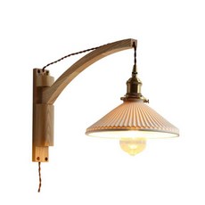 일본식 벽램프 대나무 복고 레트로 led 라탄 이자카야, B형 배선 따뜻한 빛