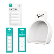 硅藻土飼料勺, 乾燥飼料勺, 1個