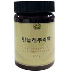 민들레 뿌리환 실리마린 밀크씨슬 국내산, 1개, 160g