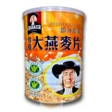 桂格 大燕麥片 330g, 1個, 桂格燕麥片1100G    1單上限3瓶