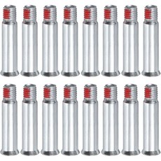 uxcell 16개 인라인 스케이트 액슬 스페이서 나사 교체 롤러 액세서리