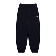 매장정품 리 LEE KIDS 라인 포인트 스웨트 레귤러핏 조거팬츠 네이비 LK2403JP72NA 657914