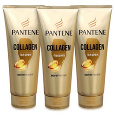 팬틴 극손상케어 헤어트리트먼트, 400ml, 3개