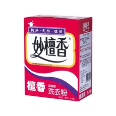 【Hothing】妙檀香 檀香超濃縮洗衣粉, 1kg, 1個