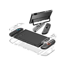 Switch 2 透明保護殼, 透明, 1個, 適用switch2