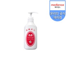 비앤비 젖병세정제 액상형 용기 600ml, 1개