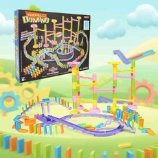 도미노 월드 마블 308PCS 두뇌발달 어린이선물 가베