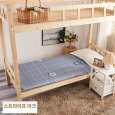 기숙사 두꺼운 접이식 매트리스 바닥 부드러운 매트리스 다다미 매트리스 학생 매트리스