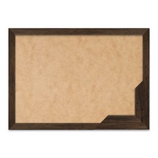 퍼즐 맞춤액자 고급형 슬림 우드 월넛 [가로세로 더한 값의 범위 51~70.9cm], 슬림 월넛, 1개