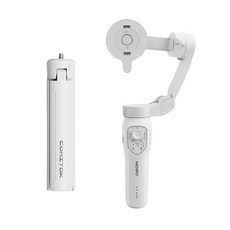 COMITOK MOGO 手機三軸穩定器 適用 iPhone 蘋果認證, 1個, 簡配版(三軸穩定器+三腳架)