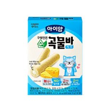 일동 후디스 구워만든 순곡물바 치즈