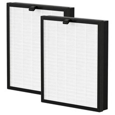 2 Pack 400 Replacement Filter for PuroAir 400 Air Purifier 3-in-1 True HEPA 14 Replacement Filter