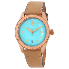 오리스 다이버스 식스티파이브 오토매틱 블루 다이얼 유니섹스 시계 01 733 7771 3155-07 5 19 926423