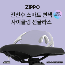 ZIPPO 색깔 변화하는 선글라스 MTB 자전거 라이딩에 낮과 밤 모두 사용 가능 Z24532, C2-73, 1개