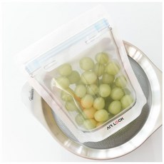 생활을그리다 밀폐용기 디자인 육수저장팩 20x23cm 1000ml 20p