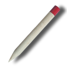 친환경 무도료 측량말뚝경계점표지 35cm, 1개