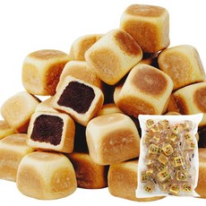 펠비타 로쿠바야키 일본 과자 간식 상업용 22파운드1kg 11온스500g x 2 대용량, 500g