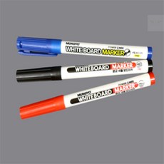 제이일 세필보드마카 메모마카, 적색