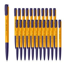 동아 스피디볼 사무용 오피스 볼펜 1.0mm (24개입)