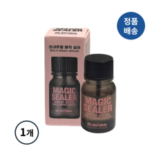 [정품배송] *쏘내추럴* 메이크업 세팅 멀티 매직 실러 I 올데이픽스 번짐없는 묻어남없는코팅막 메이크업용 리퀴드픽서 투명코팅!!++, 1개