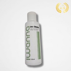 [정품] iwanna 아이워나 항문 세정제 클렌저/여성 남성 청결제 사타구니냄새 청결제 민감부위 청결 관리, 1개, 120ml