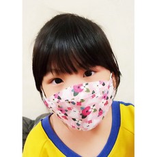 穎舖 台灣現貨免運 兒童口罩 兒童立體口罩 KF94 韓版 幼童口罩 kn94魚口 兒童3D立體口罩 四層熔噴布動物汽車, F94小白兔3-9歲(10片裝), 1個