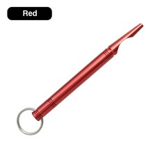 Aventik CNC 가공 네일 매듭 도구 쉬운 묶는 낚시 액세서리, red