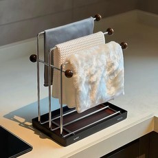 수납 감성 행주걸이 스텐 행주건조대 싱크대정리 행주계의 펜트하우스, 1개