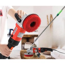 핸디형 소파 청소기 카페트 바닥 왁싱 광택기 타일 폴리셔 카펫/소파 청소, 5. 단일 청소(업그레이드 브러시)