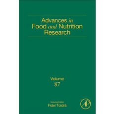 Advances in Food and Nutrition Research 87 Hardcover, Academic Press, English, 9780128160497