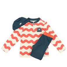 뉴발란스 키즈 래쉬가드 유니 2in1 NK9RE2110U