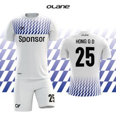 오레인 족구 전사유니폼 JGJS001 화이트