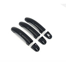 IDFR VW T5 汽車外觀改裝配件, 1個, 3門烤漆黑把手蓋-6PCS