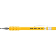 펜텔 아메인 샤프 옐로우 AM13-G, 1개, 1.3mm
