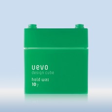 데미 우에보 디자인 큐브 홀드 왁스 녹색 헤어왁스 헤어스타일링, 1개, 80g 1개, 80g