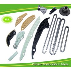 福斯 VW 正時鏈條套件 Golf Tiguan AUDI A3 A4 GTI 2.0 L EA888 引擎適用, 1個, 正時鏈條套件 福斯 VW Golf Ti