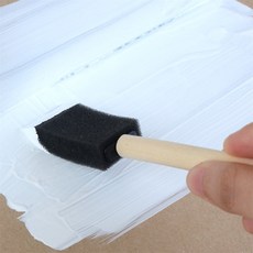 스텔라픽스 스펀지 폼브러쉬 2.5cm 페인트붓