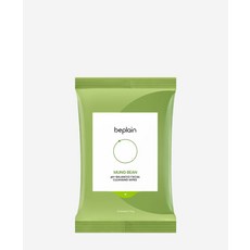 비플레인 녹두 약산성 클렌징 워터 티슈 20매, 1개