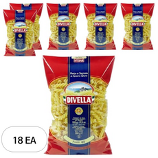 디벨라 푸질리 파스타, 500g, 18개