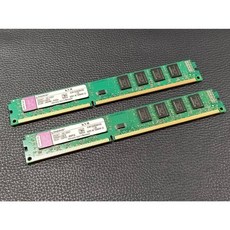 金士頓 KINGSTON DDR3 1333 2GB 桌機型記憶體 雙面顆粒 一標2支, 1個, DDR1333 2G*2, DDR1333 2G*2