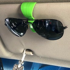 리치점빵 썬바이저 안경클립 1P 차량용안경 차량용선글라스클립