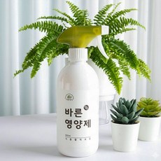 SKFARM 편리한 스프레이형 식물비료 바른영양제, 4개, 500ml
