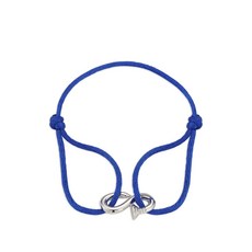 마테오 벤트 네일 블루 나일론 브레이슬릿