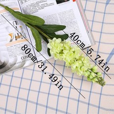 히아신스 제비꽃 인조 실크 꽃 결혼 생일 파티 신부 홈 장식