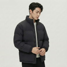 벨더 프리미엄 라이트 다운 오버핏 패딩 점퍼 겨울 데일리룩