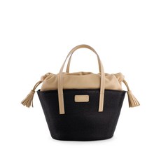 지암바티스타발리 로고 패치 비치 백