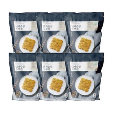 [샐러드보울] 닭가슴살 두부전 6팩 (저염냉동요리), 6개, 500g