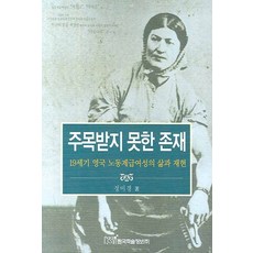 未受矚目的存在：19世紀英國勞動階級女性的生活與再現, 鄭美京 著, 韓國學術情報